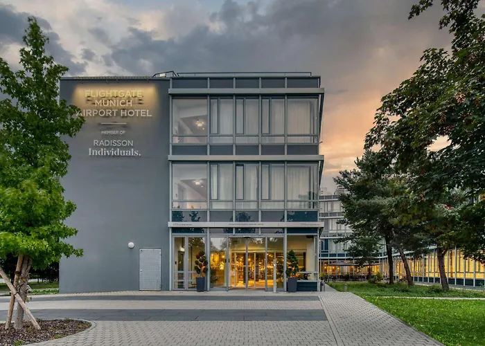 Flightgate Munich Airport Hotel, A Member Of Radisson Individuals