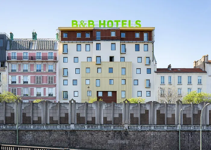 B&B HOTEL Paris Porte d'Orléans