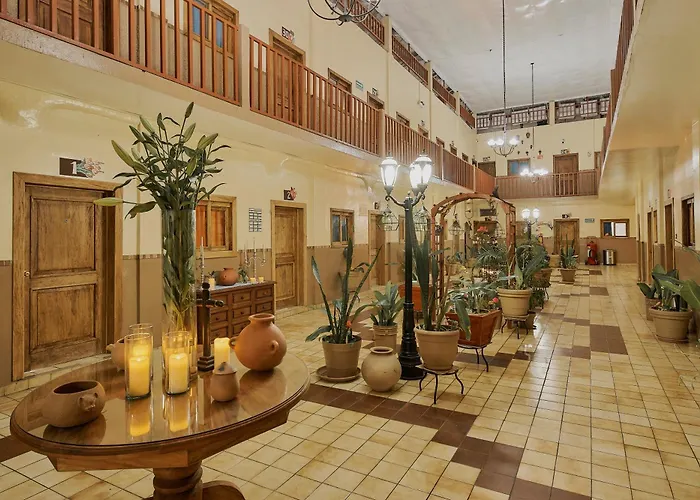 Hotel Cervantino