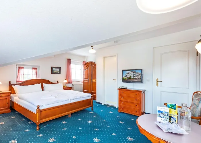 Hotel Stranddistel Rügen Goehren 