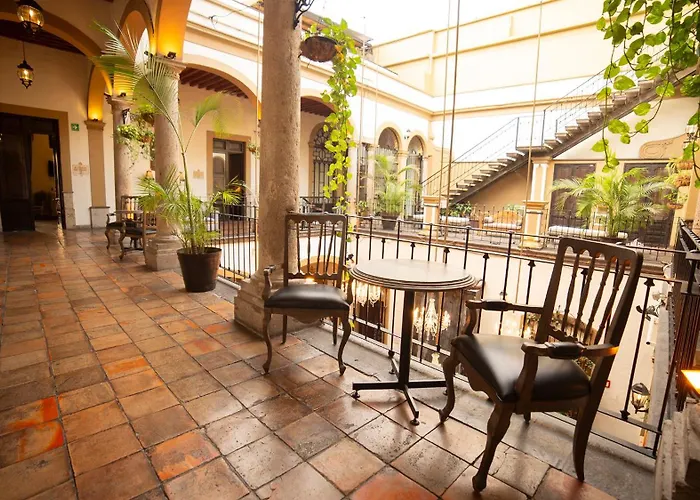 Hotel Casa Pedro Loza Guadalajara