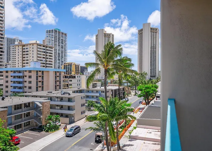 Aqua Aloha Surf Waikiki Hotel