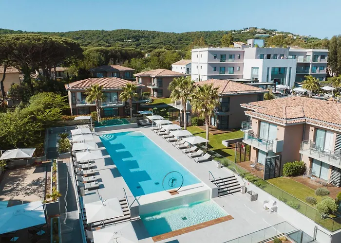 Hotel Kube Saint-Tropez à Gassin