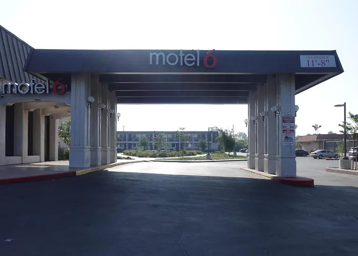 Motel 6-Claremont, Ca