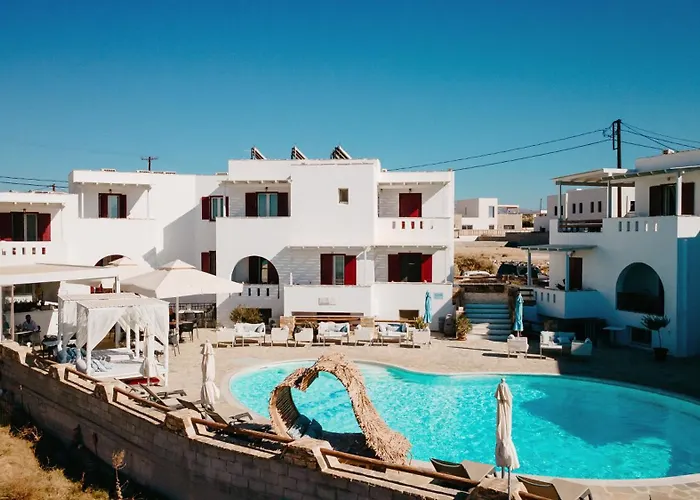 Aparthotel Naxos Mare Agia Anna 