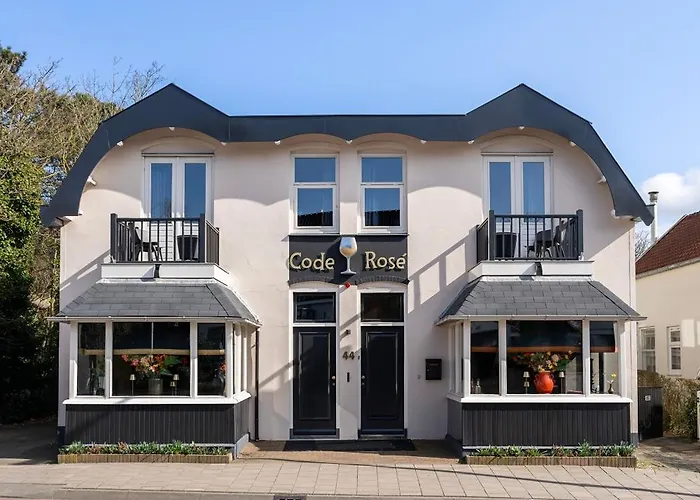 Boutique Pension Code Rose