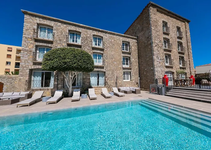 Hôtel L'Abbaye Calvi 