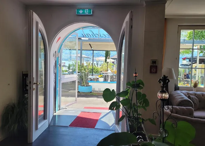 SEE-Hotel Seeschau - direkt am Bodenseeufer