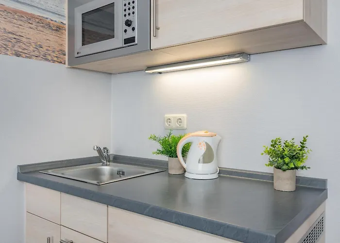 Aparthotel Strandhus Ostseebad Heringsdorf