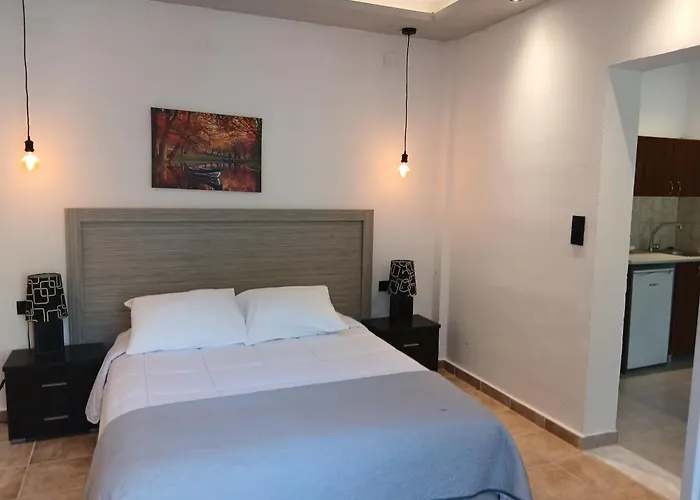 Bed and Breakfast Olive House Marathias