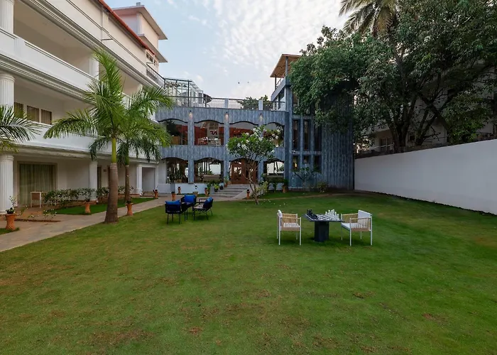 White Wharf Beach Resort Morjim Goa