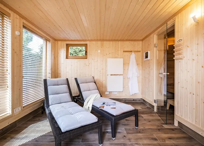 Büngers Apartment-Hotel mit Gartensauna - modern, gemütlich und strandnah