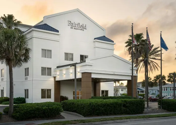 Fairfield Inn And Suites Jacksonville Beach