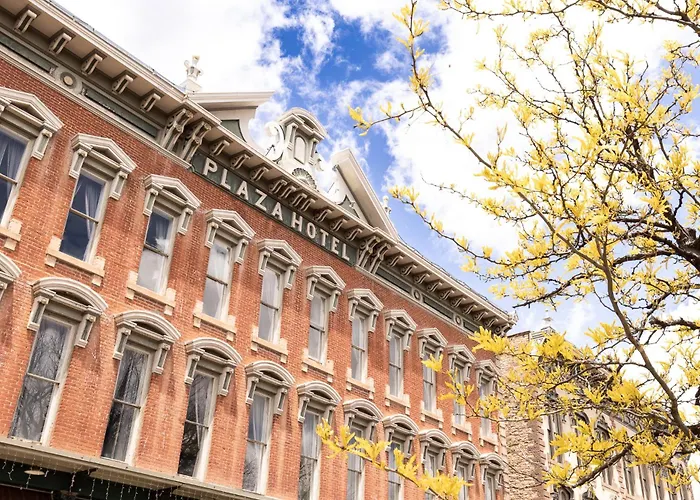 Historic Plaza Hotel Las Vegas