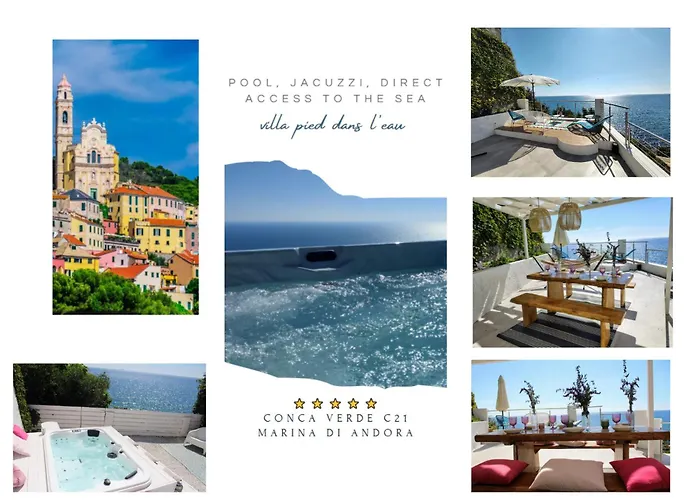 Conca Verde: Beachfront Villas with Private Jacuzzis