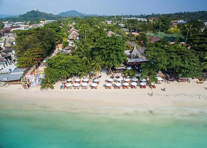 Muang Samui Spa Resort Strand von Chaweng