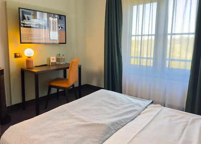 Coffee Fellows Hotel Frankfurt Airport-Langen