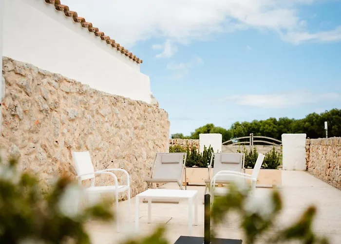 Hotel Rural Binigaus Vell Es Migjorn Gran