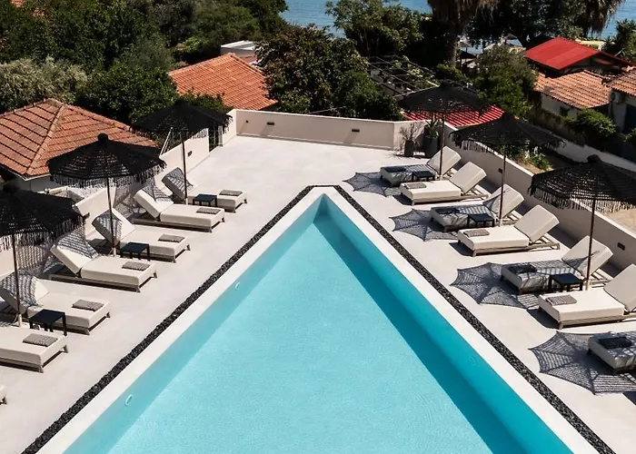 Nimfi Hotel, Skiathos Megali Ammos 