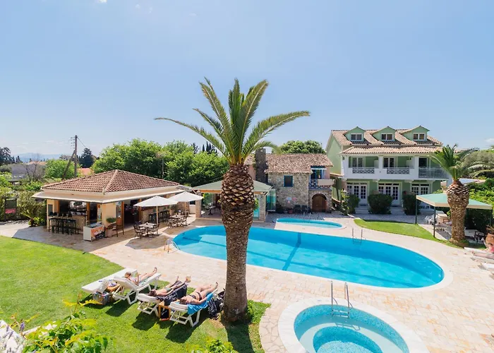 Aparthotel Valentino Corfu Ipsos