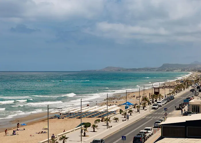 Batis Aero Beachfront Wellbeing Hotel Rethimnon