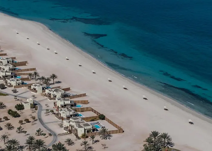 Anantara Sir Bani Yas Island Al Yamm Villa Resort