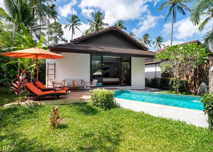 Khwan Beach Resort - Luxury Glamping And Pool Villas Samui - Adults Only - Sha Extra Plus