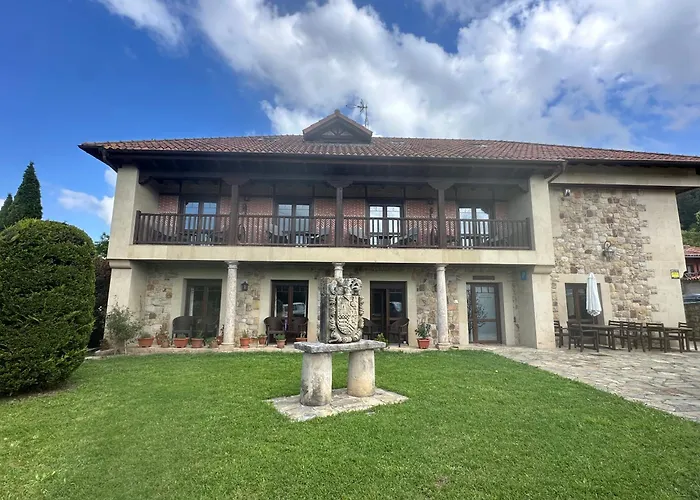 Hotel Hospedería rural Santa Cruz Socobio