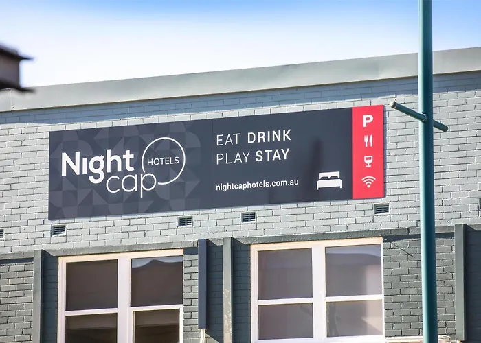 Nightcap At Ocean Beach
