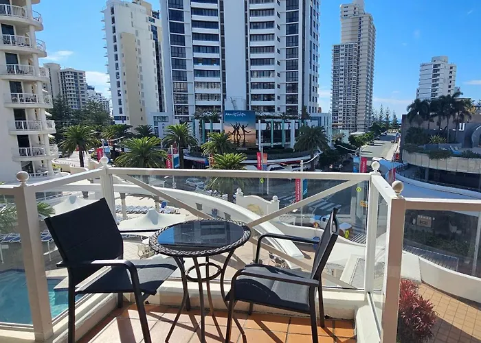 Broadbeach Holiday Apartments Shop 19