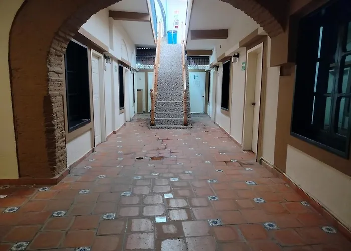 Hotel Plaza Centro Historico