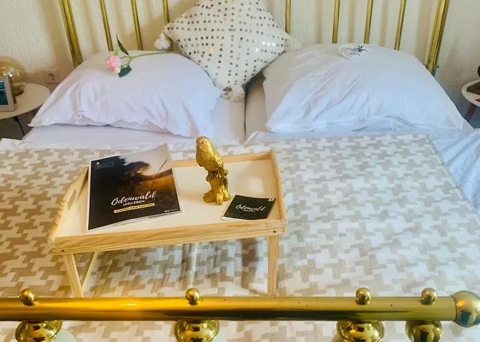 Casa Wellness Am Wald 140 Qm Bed & Breakfast & Wellness Mörlenbach