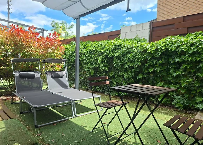 Acero y Piedra Apartamentos con jardín privado Cerceda 
