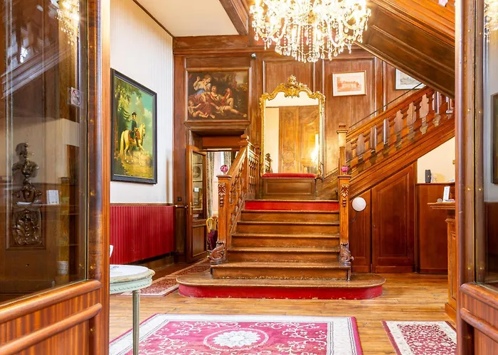 Chateau Hotel Du Colombier Saint-Malo