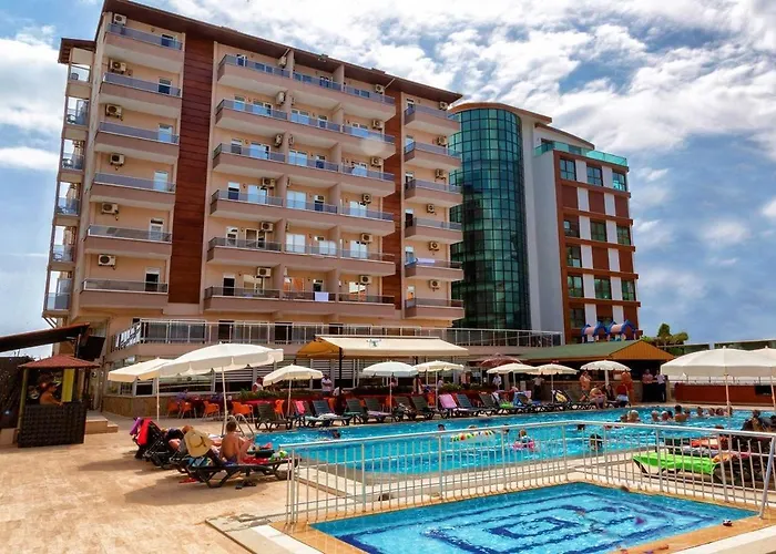 Club Bayar Beach Hotel Alanya