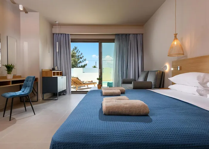 Alea Hotel & Suites Prínos