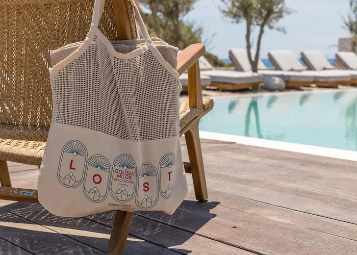 Golden Milos Beach Ηouse By Domotel Provatas