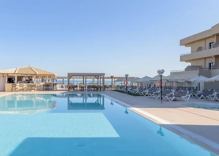 Zeus Hotels Neptuno Beach Amoudara Lasithiou