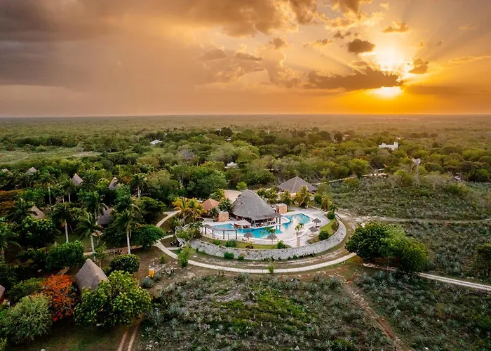 Cenotes Resort at Hacienda Sotuta de Peón