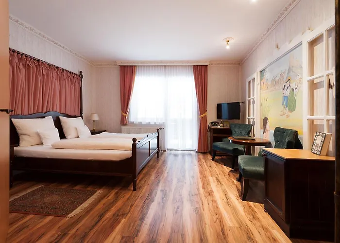 Märchenhotel Waldpension Nebelstein