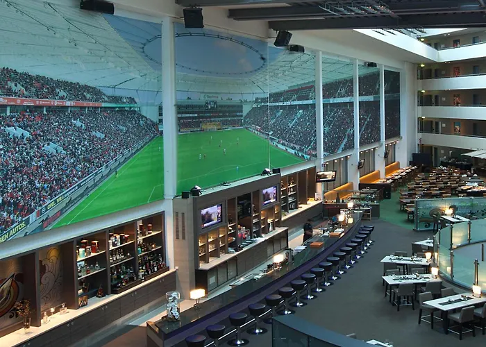 The Curve Hotel Bayarena Leverkusen