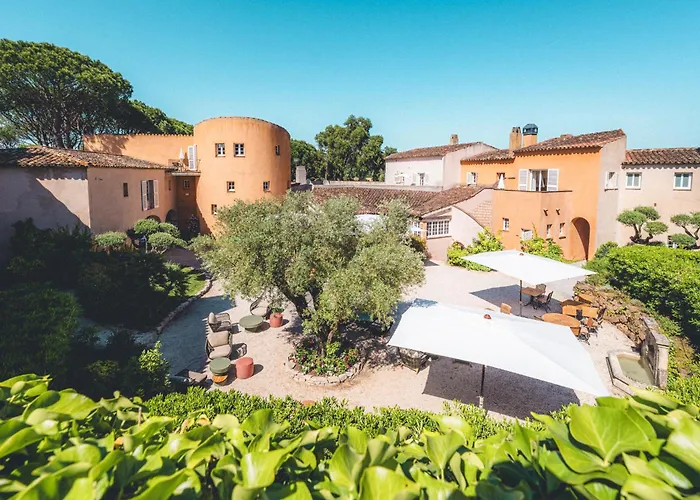 Hotel La Mandarine Saint Tropez