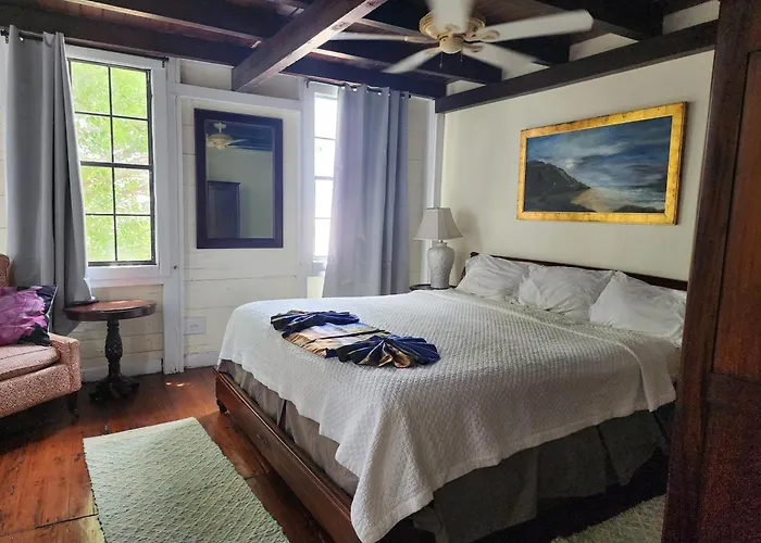 The Comanche A Club Inn Of Christianted St Croix