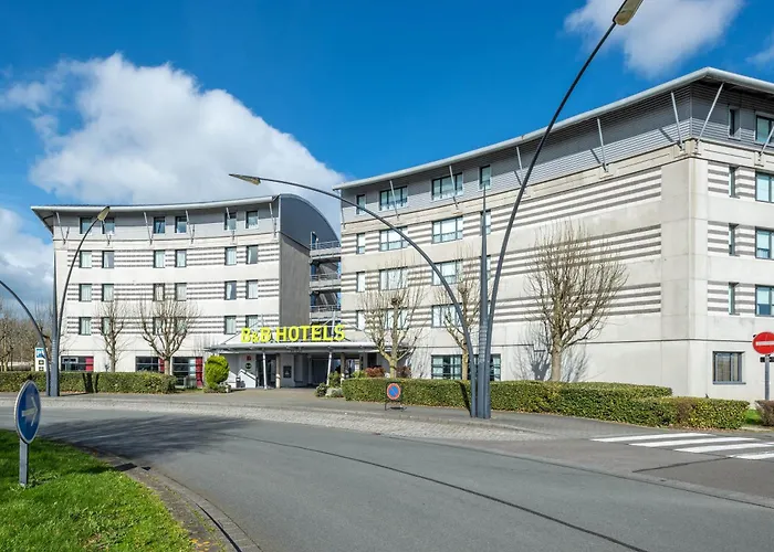 B&B Hotel Calais Terminal Cite Europe 3 Etoiles Coquelles