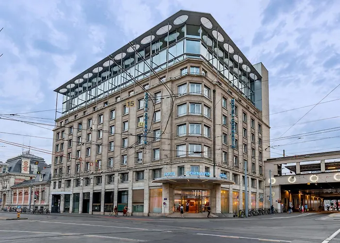 Hotel Cornavin Genève