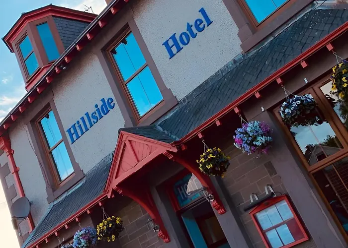 The Hillside Hotel & Restaurant