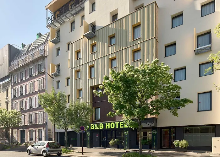 B&B HOTEL Paris Porte d'Orléans