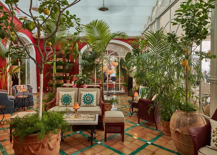 Hotel Le Sirenuse à Positano