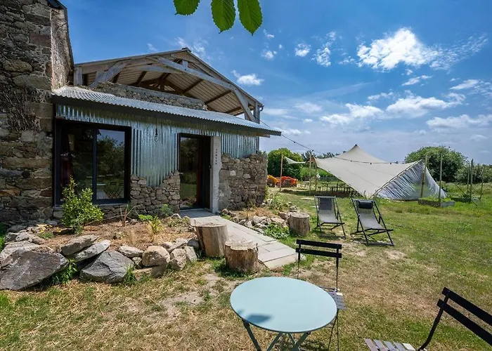 La Ferme du golf, gîte atypique et artistique