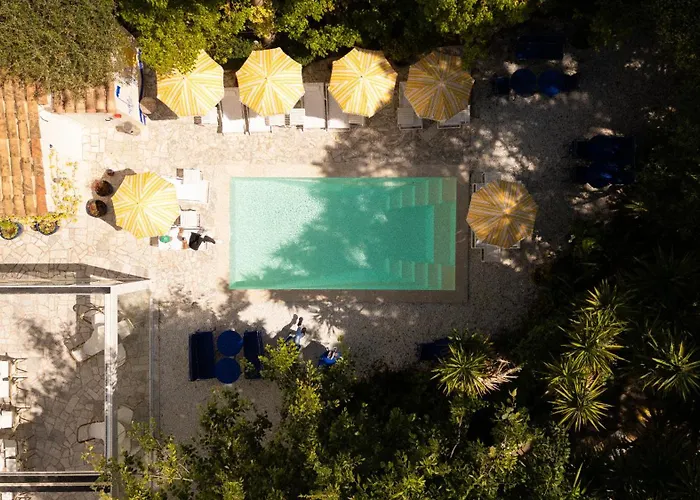 Hotel Le Sud Juan-les-Pins